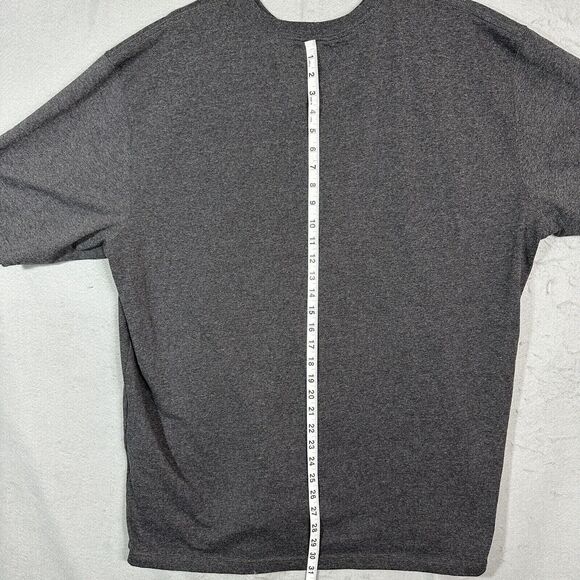 Carhartt Original Fit Short Sleeve Mens Size 2XL Dark Grey - Picture 6 of 9
